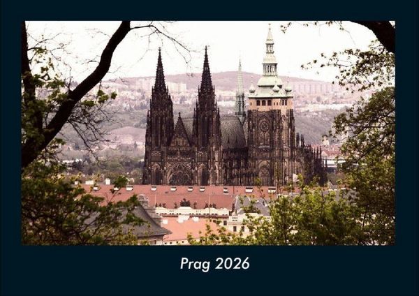 Produktbild: Prag 2026 Fotokalender DIN A4