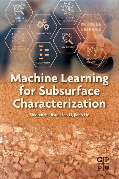 Produktbild: Machine Learning for Subsurface Characterization