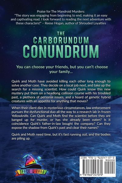 Produktbild: The Carborundum Conundrum