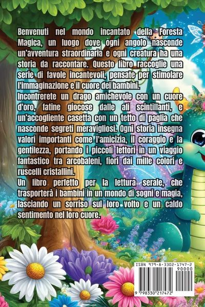 Produktbild: Le Avventure Magiche nella Foresta Incantata