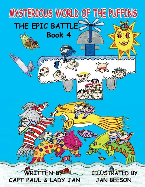 Produktbild: Mysterious World of the Puffins Book 4