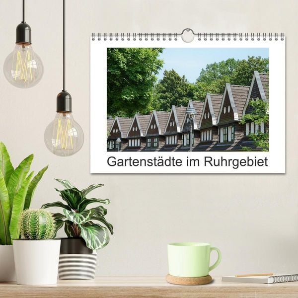 Produktbild: Gartenst&auml;dte im Ruhrgebiet (Wandkalender 2026 DIN A4 quer), CALVENDO Monatskalender