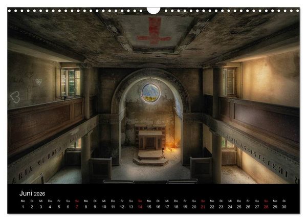 Produktbild: Toscana Interieurs - Marodes mit Charme (Wandkalender 2026 DIN A3 quer), CALVENDO Monatskalender