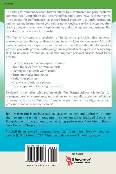 Produktbild: The Trusted Advocate