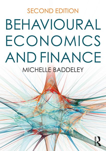 Produktbild: Behavioural Economics and Finance