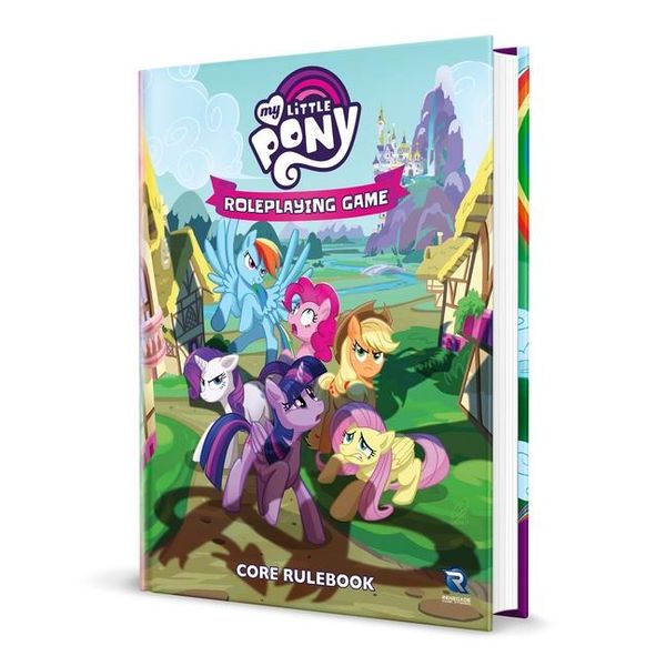 Produktbild: My Little Pony Roleplaying Game Core Rulebook