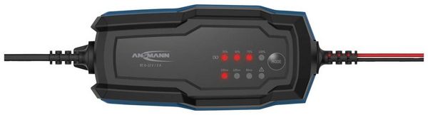 Produktbild: Ansmann BC 6-12V / 2 A 1001-0143 Kfz-Ladeger&auml;t, Werkstattladeger&auml;t, Batterie&uuml;berwachung 6 V, 12 V 2 A