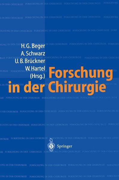 Produktbild: Forschung in der Chirurgie