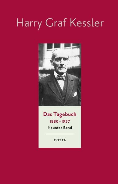 Produktbild: Das Tagebuch (1880&ndash;1937), Band 9 (Das Tagebuch 1880-1937, Bd. 9)
