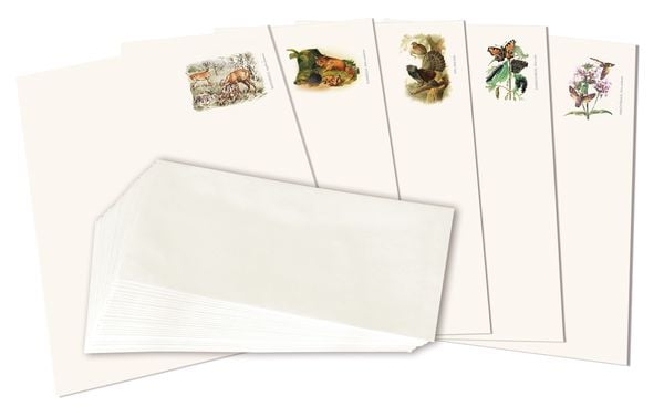 Produktbild: Briefpapier &bdquo;Fauna&ldquo;
