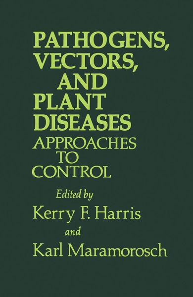 Produktbild: Pathogens, Vectors, and Plant Diseases