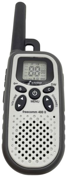 Produktbild: Stabo Freecomm 400 II 20444 PMR-Funkger&auml;t 4er Set