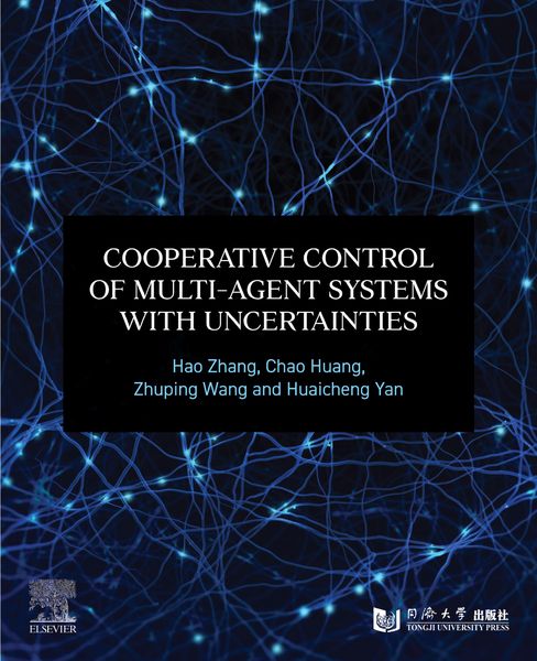 Produktbild: Cooperative Control of Multi-Agent Systems with Uncertainties