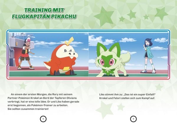 Produktbild: Pok&eacute;mon Vorlesebuch: 5-Minuten-Geschichten zum Vorlesen