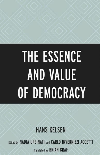 Produktbild: The Essence and Value of Democracy