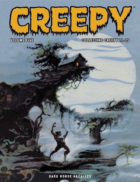 Dark Horse Comics,U.S. Various: Creepy Archives Volume 5