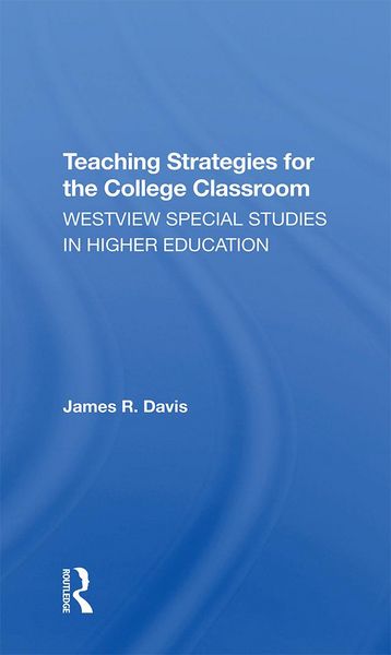 Produktbild: Teaching Strategies For The College Classroom