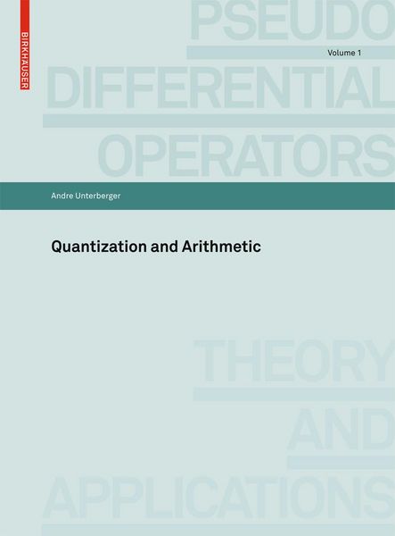 Produktbild: Quantization and Arithmetic