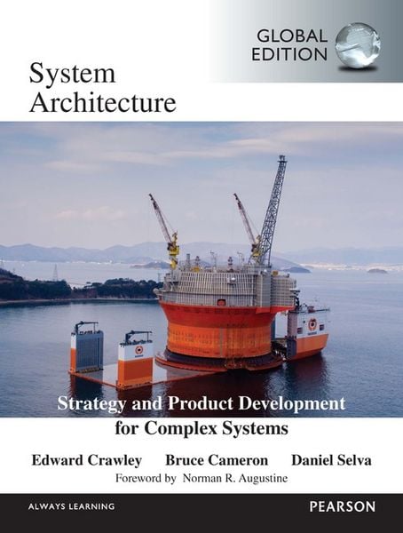Produktbild: System Architecture, Global Edition