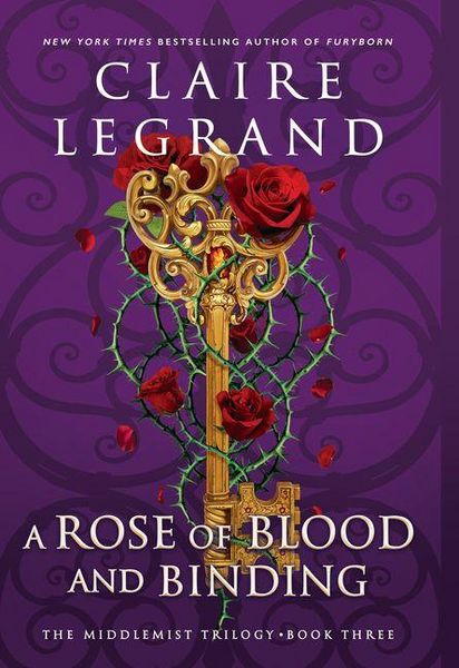 Produktbild: A Rose of Blood and Binding