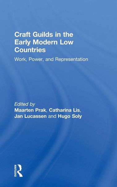 Produktbild: Craft Guilds in the Early Modern Low Countries