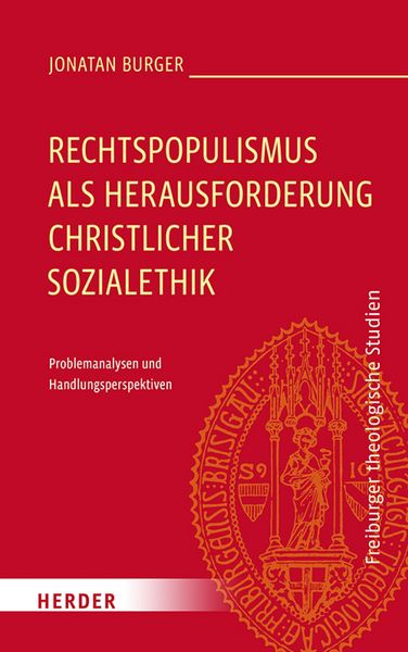 Produktbild: Rechtspopulismus als Herausforderung christlicher Sozialethik