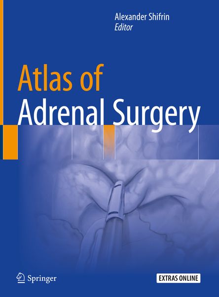 Produktbild: Atlas of Adrenal Surgery