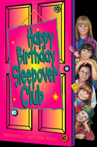 Produktbild: Happy Birthday, Sleepover Club