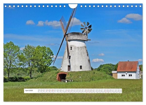 Produktbild: Bad Oeynhausen - Von Rinteln bis Porta Westfalica (Wandkalender 2026 DIN A4 quer), CALVENDO Monatskalender