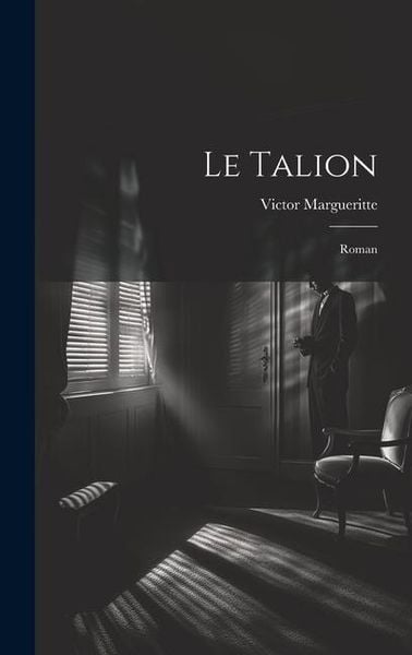 Produktbild: Le talion; roman