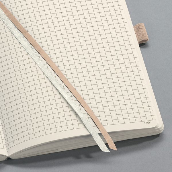 Produktbild: SIGEL CO332 Notizbuch Conceptum, ca. A5, kariert, beige