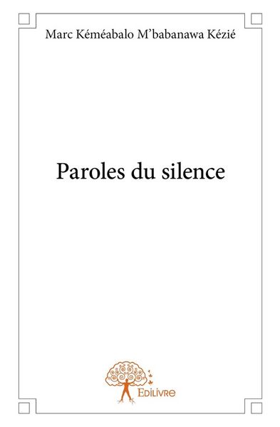 Produktbild: Paroles du silence