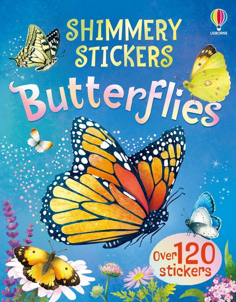 Produktbild: Shimmery Stickers Butterflies