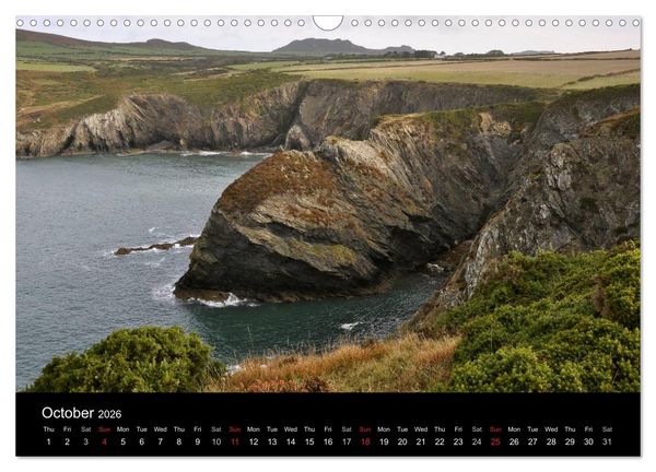 Produktbild: Scenes from Pembrokeshire (Wall Calendar 2026 DIN A3 landscape), CALVENDO 12 Month Wall Calendar