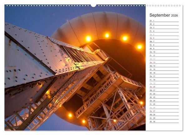 Produktbild: Auf der Route der Industriekultur (hochwertiger Premium Wandkalender 2026 DIN A2 quer), Kunstdruck in Hochglanz