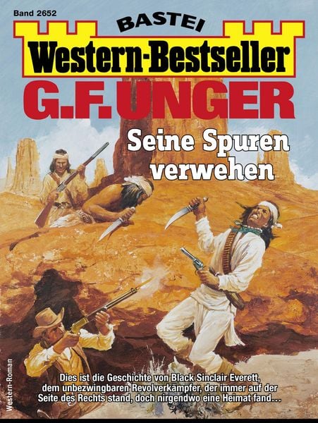 Produktbild: G. F. Unger Western-Bestseller 2652