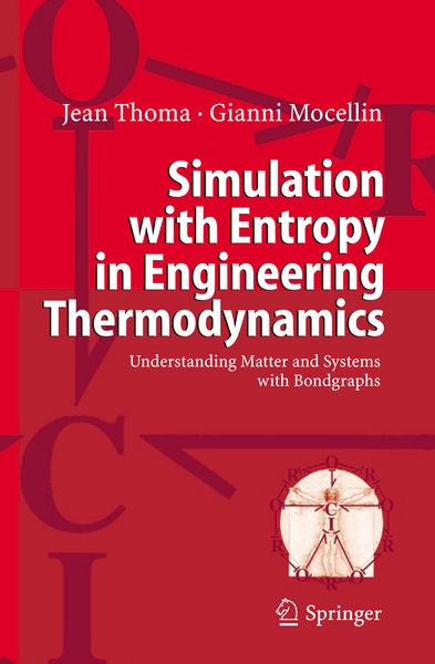 Produktbild: Simulation with Entropy in Engineering Thermodynamics
