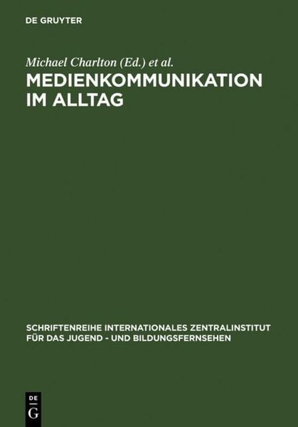 Produktbild: Medienkommunikation im Alltag