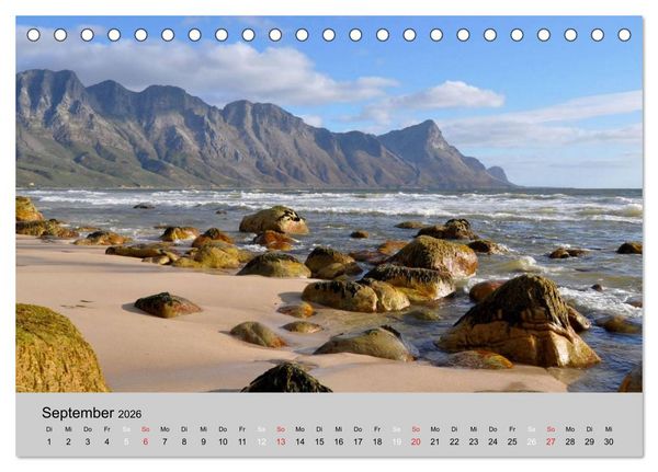 Produktbild: Momente in S&uuml;dafrika (Tischkalender 2026 DIN A5 quer), CALVENDO Monatskalender