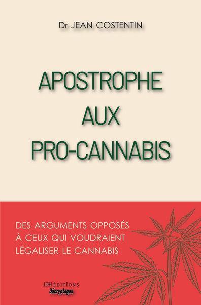 Produktbild: Apostrophe aux pro-cannabis