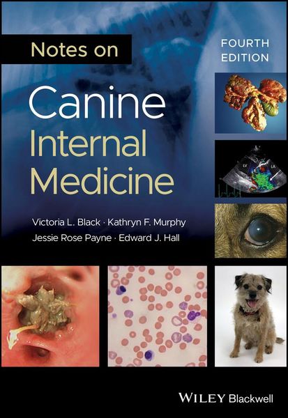 Produktbild: Notes on Canine Internal Medicine