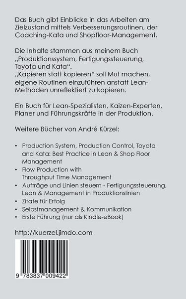 Produktbild: Kata in der Produktion