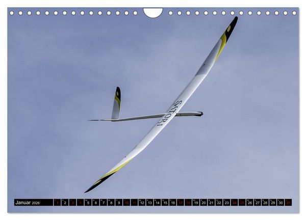 Produktbild: F-5J Segler, Bilder zur Bavarian Open Serie (Wandkalender 2026 DIN A4 quer), CALVENDO Monatskalender