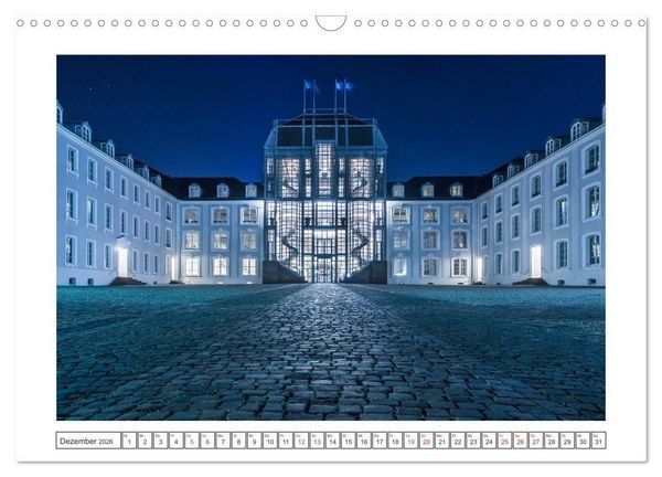 Produktbild: Das Saarland entdecken (Wandkalender 2026 DIN A3 quer), CALVENDO Monatskalender