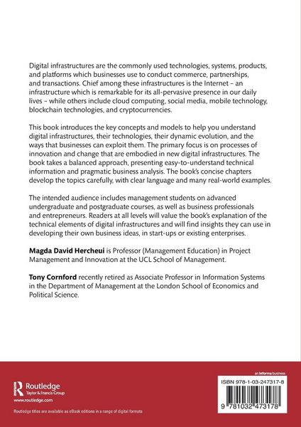 Produktbild: Digital Infrastructures for Business Innovation