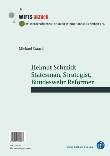 Produktbild: Helmut Schmidt
