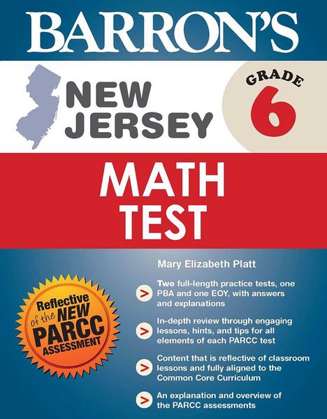 Produktbild: New Jersey Grade 6 Math Test