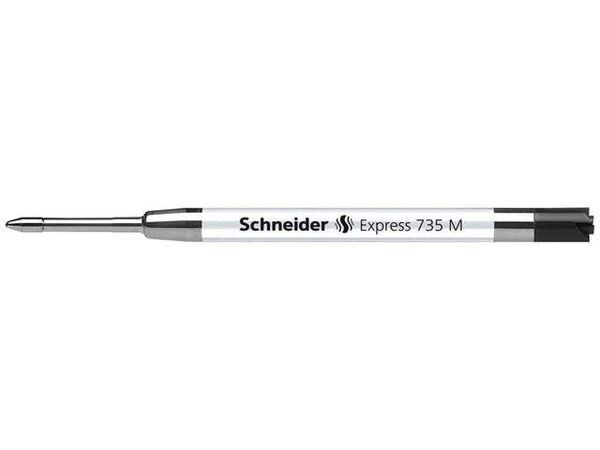 Schneider 7361 Großraummine Kugelschreiber Schwarz 0.5 mm dokumentenecht: Ja