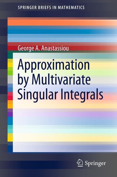 Produktbild: Approximation by Multivariate Singular Integrals
