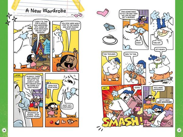 Produktbild: BEANO Betty and the Yeti: Disasters of Disguise